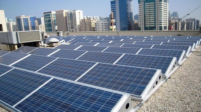 Σχέδιο για φωτοβολταϊκά οροφής 500MW στο Abu Dhabi Σχέδιο για φωτοβολταϊκά οροφής 500MW στο Abu Dhabi